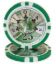 Picture of 12943 BENJAMIN FRANKLIN POKER CHIPS  14gr /25$ (roll of 25pcs)