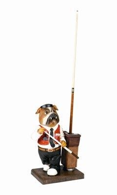 Image sur Support à baguettes Bulldog