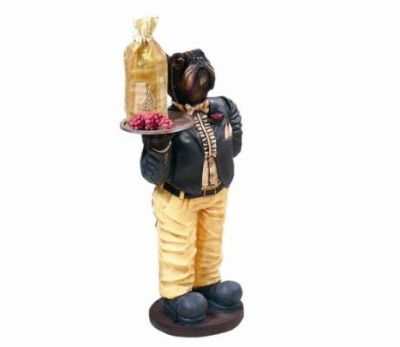 Picture of r155-Dog waiter