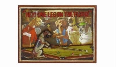 Image sur One Leg on Floor