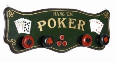 Picture of r186-Poker Coat Rack