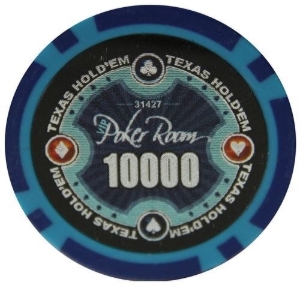 VIP POKER ROOM $10000 poker chip 14gr