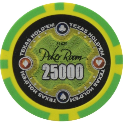 VIP POKER ROOM $25000 poker chip 14gr