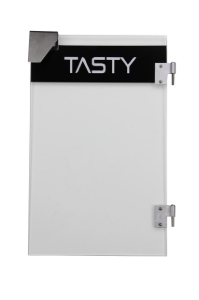Glass door for 16oz Tasty popcorn machine - right