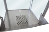 Black 8oz popcorn machine - base tray detail