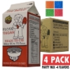Image sur 72024 Box of 4 X 3.25 lbs Cotton Candy Floss Sugar