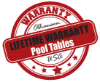 Image sur Ol-Reno L Pool Table