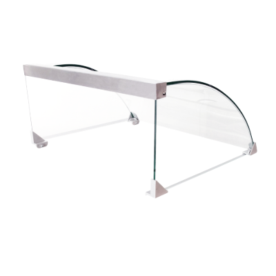 Image sur 77255- Glass cover for hotdog roller 5 rolls