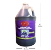 Picture of 73223 - Bullseye popcorn - Snow cone syrup Grape 3.8L