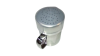 Stainless steel seasoning salt shaker