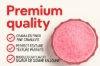 Image sur Sucre à barbe a papa ROSE Gomme balloune 50lbs