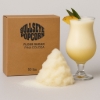 Image sur Sucre à barbe à papa JAUNE  – Saveur de PINA COLADA – 50 lbs